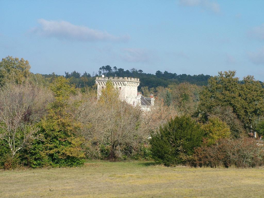 Chateau D'Hordosse Andiran Exterior foto
