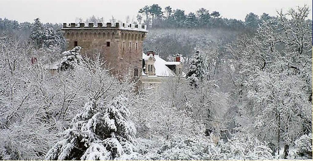 Chateau D'Hordosse Andiran Exterior foto